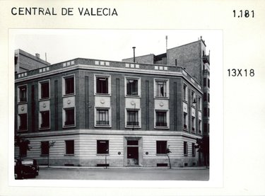 EDIFICIOS : CENTRAL DE VALENCIA