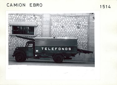 TRANSPORTES : CAMIÓN EBRO