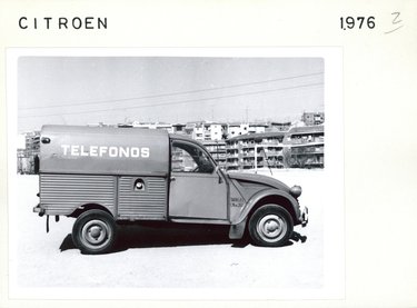 TRANSPORT : CITROËN VAN