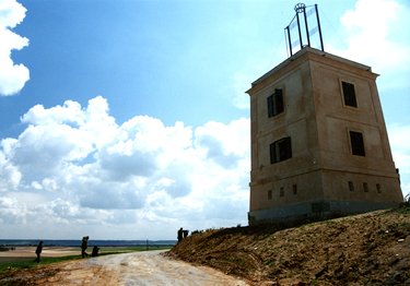 RESTAURACIÓN DE LA TORRE DE TELEGRAFÍA ÓPTICA DE ADANERO, ÁVILA