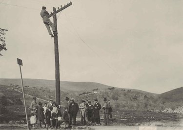 Last Spanish post on the Portuguese border.