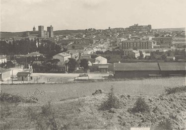 General view. Sigüenza.