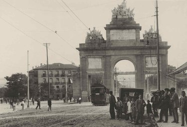 Puerta de Toledo. Madrid.