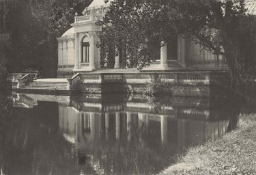 Crystal Palace in the Retiro. Madrid.