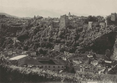 The Alhambra seen from San Nicolás.