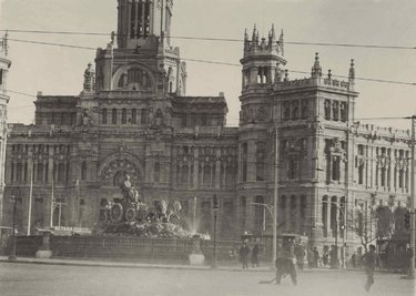 Madrid. Palacio de Comunicaciones.