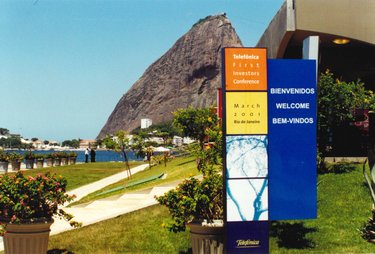 CELEBRACIÓN DE LA I CONFERENCIA DE INVERSORES EN RÍO DE JANEIRO (BRASIL) CON LA PRESENCIA DE MÁS DE 160 GRANDES INVERSORES