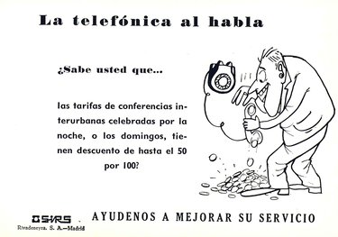 LA TELEFÓNICA AL HABLA : AYUDENOS A MEJORAR SU SERVICIO