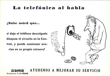 LA TELEFÓNICA AL HABLA : AYUDENOS A MEJORAR SU SERVICIO