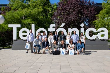 TALENTUM, TELEFÓNICA'S PROGRAMME TO PROMOTE YOUNG TALENT, HAS AWARDED MORE THAN 6,000 SCHOLARSHIPS IN ITS FIRST TEN YEARS