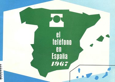 EL TELÉFONO EN ESPAÑA 1967