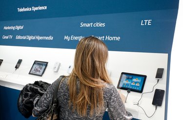 TELÉFONICA ANNOUNCES AT MWC THAT LTE TESTING HAS BEGUN IN BARCELONA AND MADRID