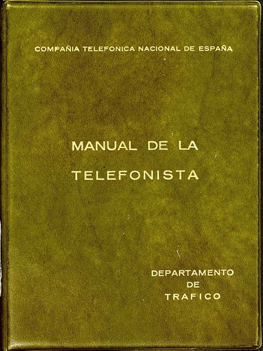 MANUAL DE LA TELEFONISTA