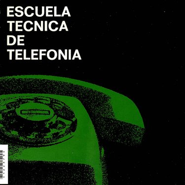 FOLLETO PUBLICITARIO ESCUELA TÉCNICA DE TELEFONÍA