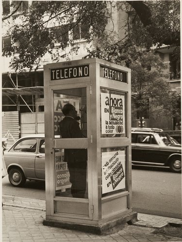 TELEPHONE BOOTH