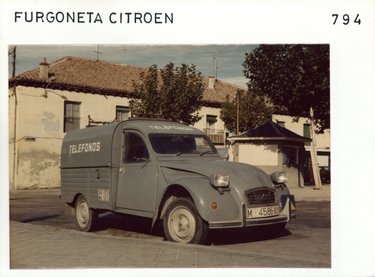 TRANSPORT : CITROËN VAN