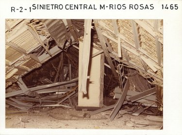 SINIESTROS : SINIESTRO EN LA CENTRAL DE RÍOS ROSAS, MADRID