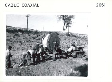 CABLE COAXIAL : CANALIZACIÓN DE CABLE