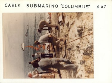SUBMARINE CABLE : COLUMBUS SUBMARINE CABLE