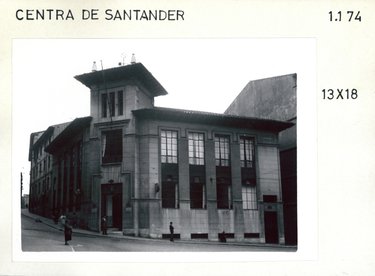 EDIFICIOS : CENTRAL DE SANTANDER