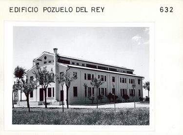 BUILDINGS : TELEFONICA BUILDING IN POZUELO DEL REY, MADRID
