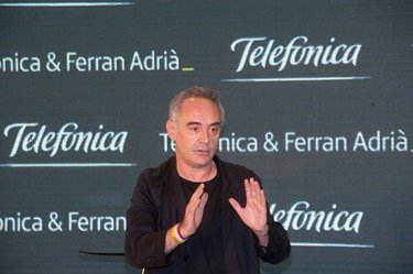 FERRÁN ADRIÀ EMBAJADOR DE TELEFÓNICA