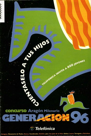 CONCURSO ARAGÓN MILENARIO : GENERACIÓN 96