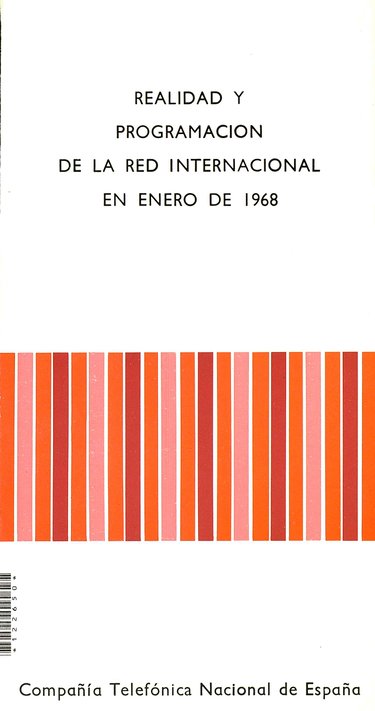 REALIDAD Y PROGRAMACIÓN DE LA RED INTERNACIONAL EN ENERO DE 1968