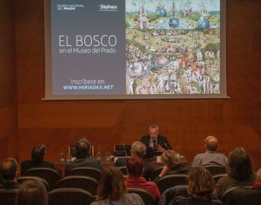 CURSO "EL BOSCO EN EL MUSEO DEL PRADO", EN MIRIADAX