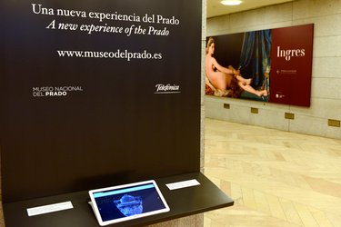 THE PRADO MUSEUM LAUNCHES ITS NEW WEBSITE WITH THE SUPPORT OF TELEFÓNICA, WHICH IMPROVES THE ONLINE EXPERIENCE AND ALLOWS INTERACTION WITH MORE THAN 10,000 WORKS OF ART.
