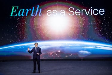 EARTH AS A SERVICE. JOSÉ MARÍA ÁLVAREZ-PALLETE EN LA PRESENTACIÓN DEL MWC 2024