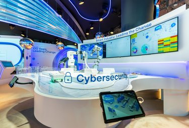 CYBERSECURITY SERVICES ON TELEFÓNICA'S STAND AT MWC 2024