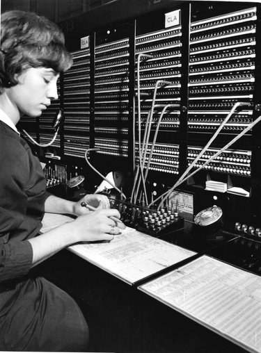 SWITCHBOARD OPERATOR
