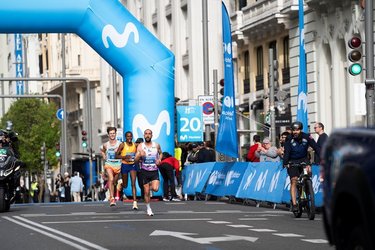 EL MOVISTAR MADRID MEDIO MARATÓN CON MÁS DE 21.000 CORREDORES SUPERA SU RÉCORD DE PARTICIPANTES EN LA EDICIÓN DEL CENTENARIO QUE SE CELEBRA A LA VEZ QUE LA CARRERA SOLIDARIA PROFUTURO