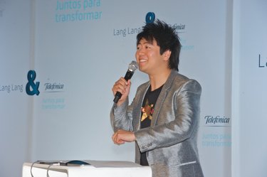 LANG LANG AND TELEFÓNICA, TOGETHER TO TRANSFORM