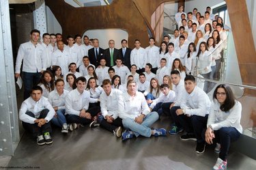 TELEFÓNICA AND THE SPANISH OLYMPIC COMMITTEE CREATE PODIUM, THE SCHOLARSHIP PROGRAMME FOR PROMISING OLYMPIC ATHLETES