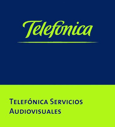 LOGO TELEFÓNICA SERVICIOS AUDIOVISUALES